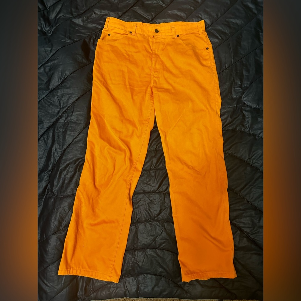 1984 US Olympics Official LEVI Jeans